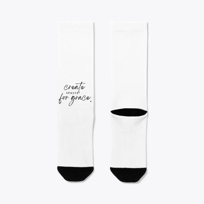 SPACCE FOR GRACE Socks - UNISEX