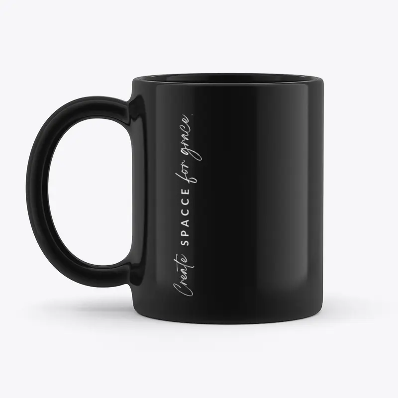 Create SPACCE for grace. vertical mug